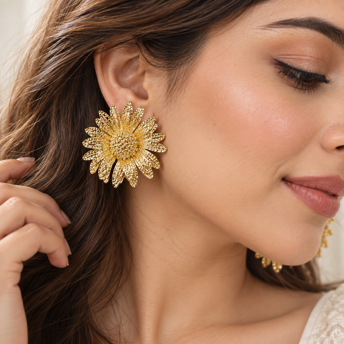 Sunflower Earrings