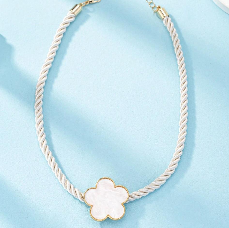 Clover Flower Necklace