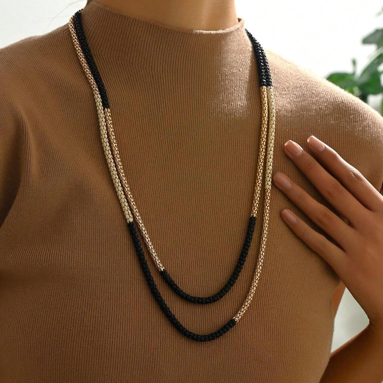 Twist & Shine Necklace