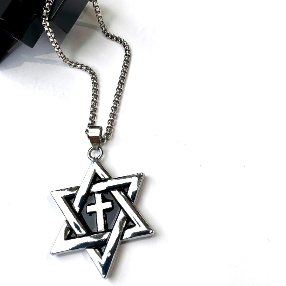 Cross Star Chain