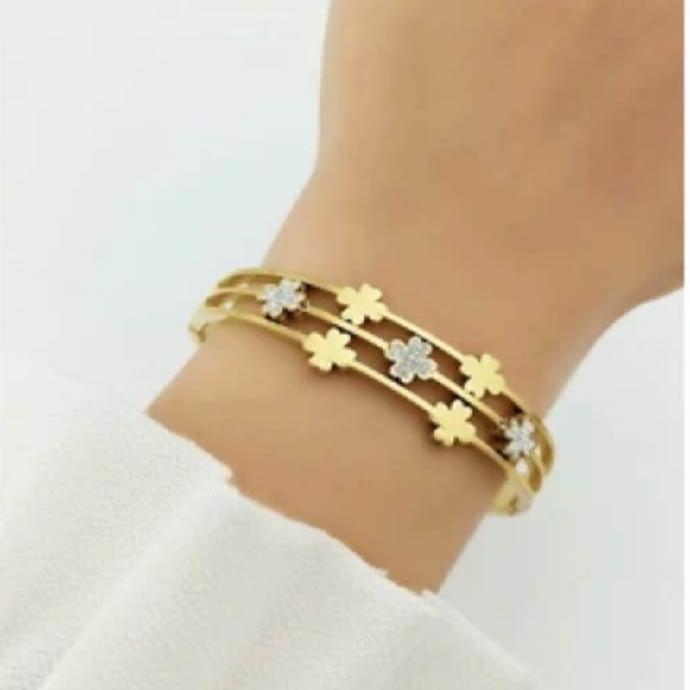 Seven Clover Bracelet