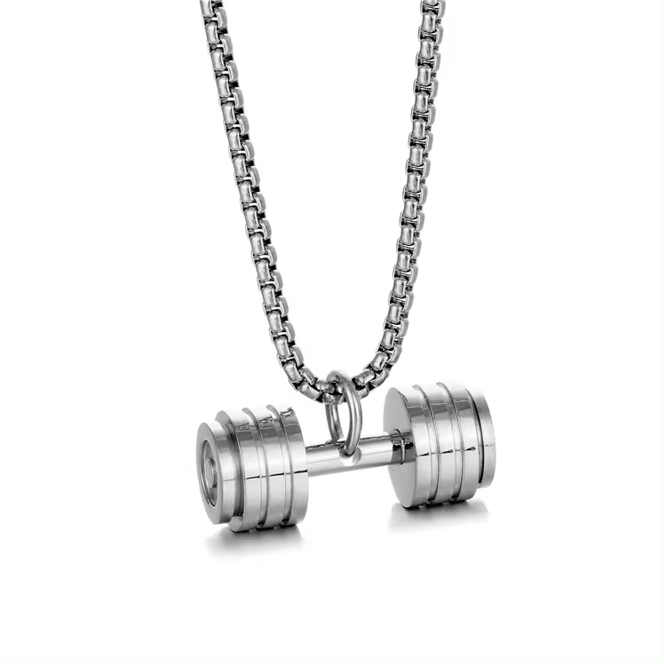 Dumbell Silver