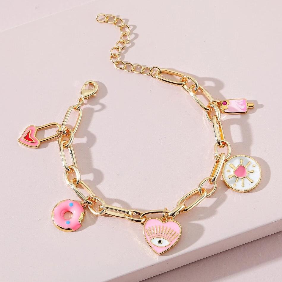 Pink Donut