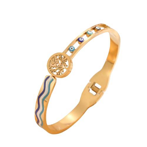 Evil Eye With Tree of Life