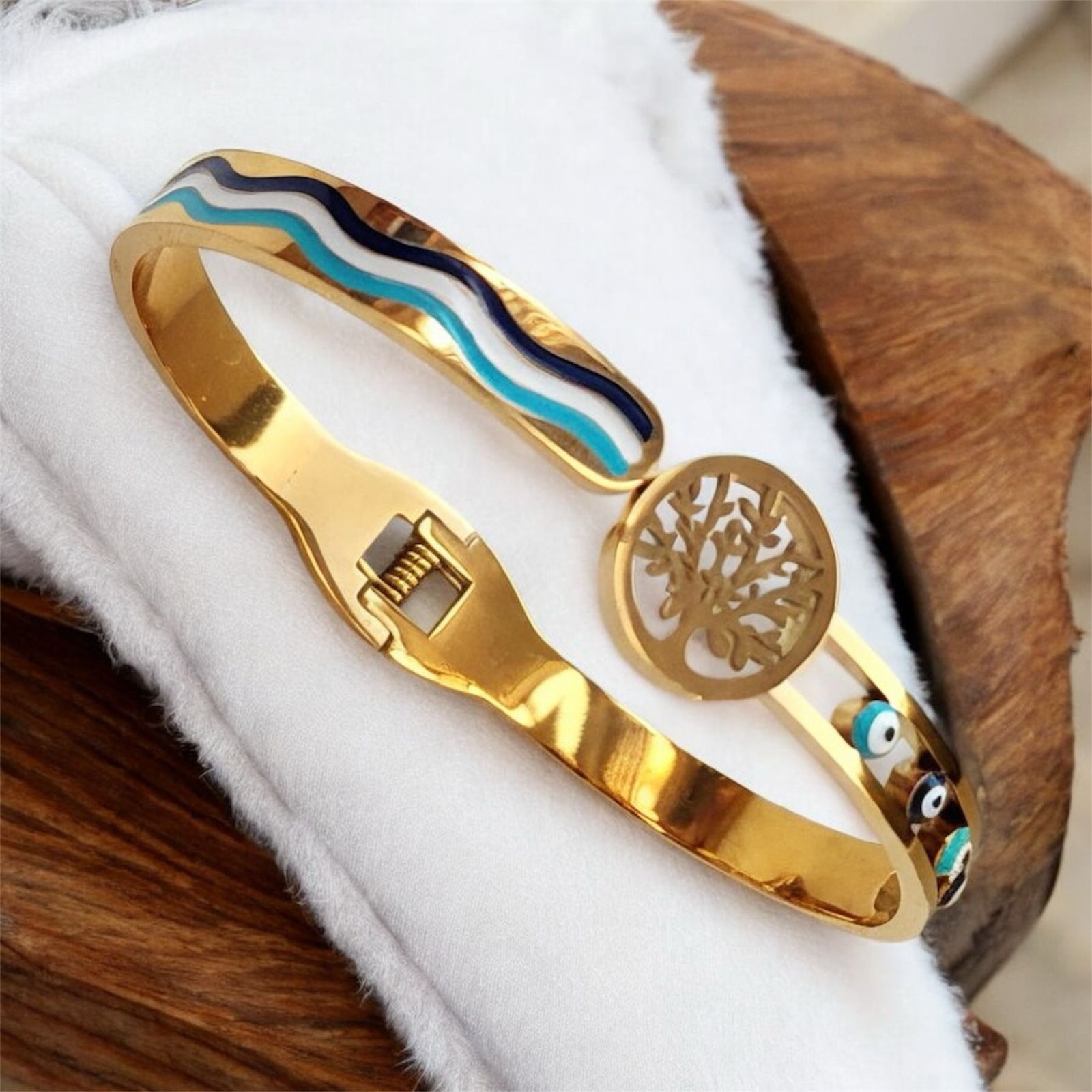 Evil Eye With Tree of Life