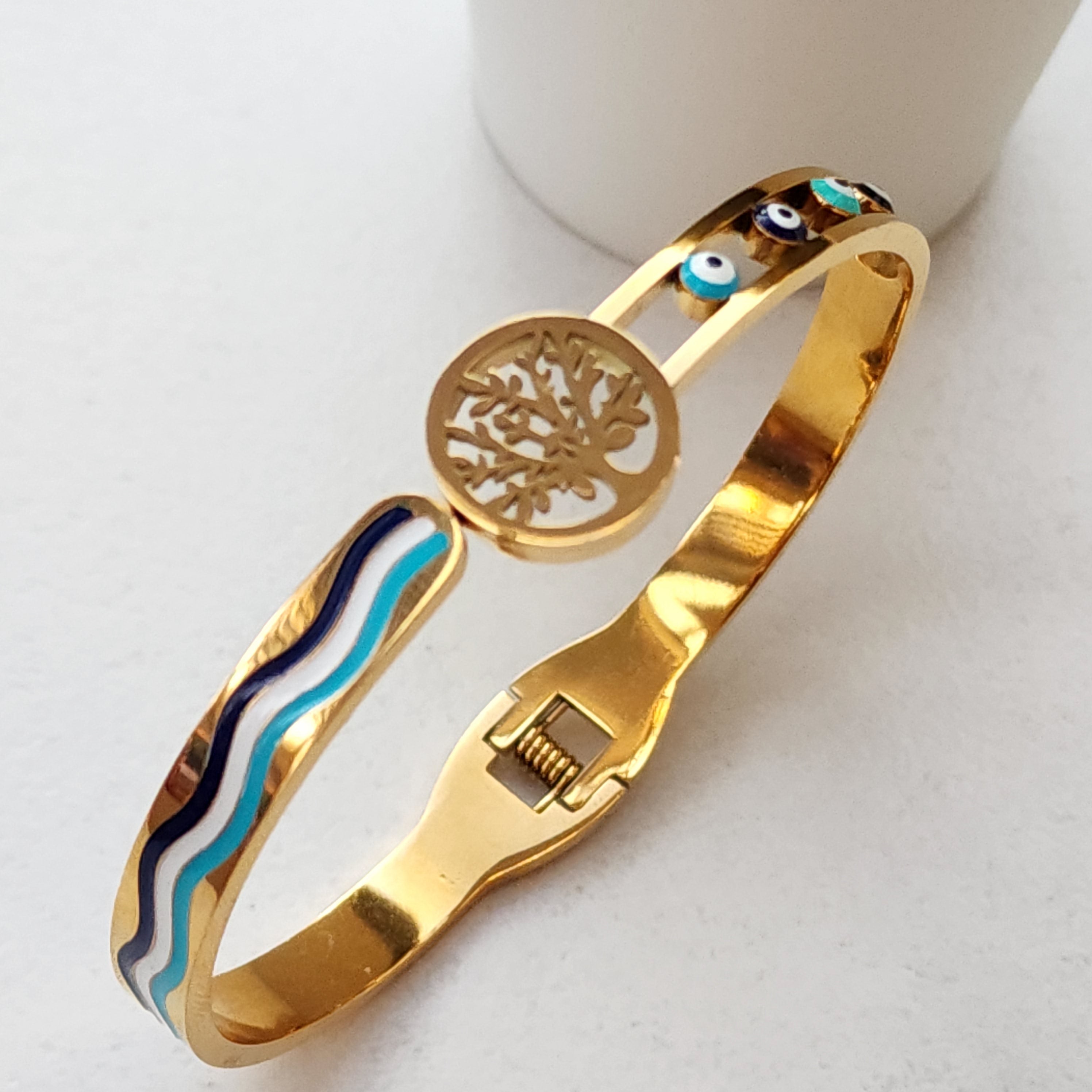 Evil Eye With Tree of Life