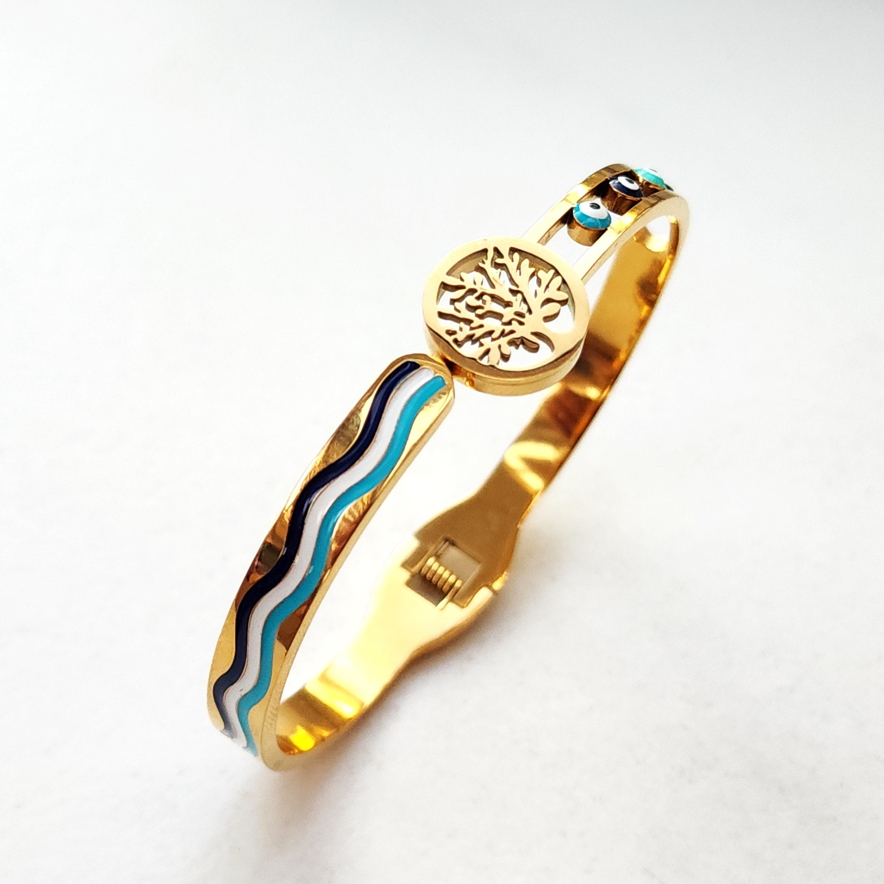 Evil Eye With Tree of Life