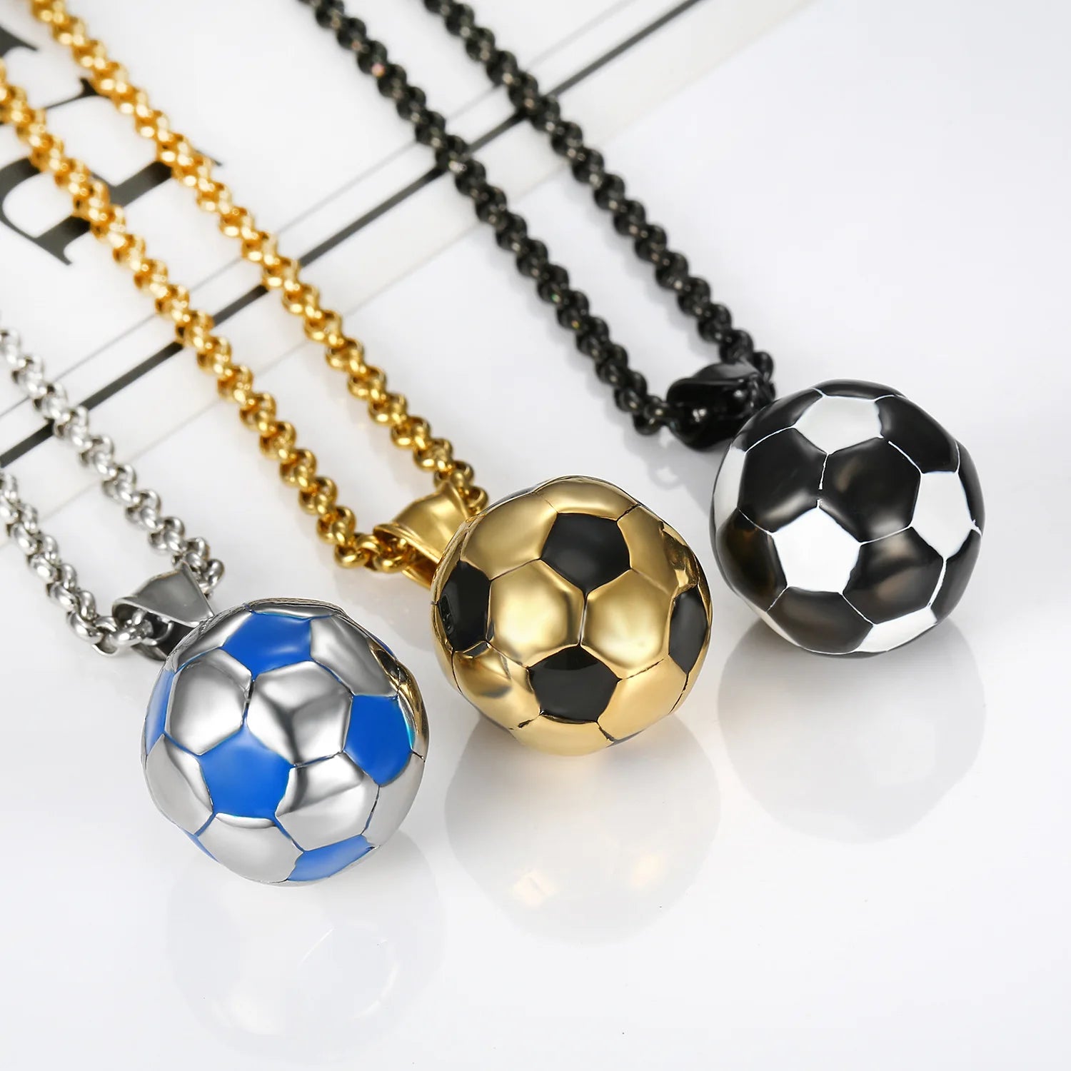 Football Silver And Blue