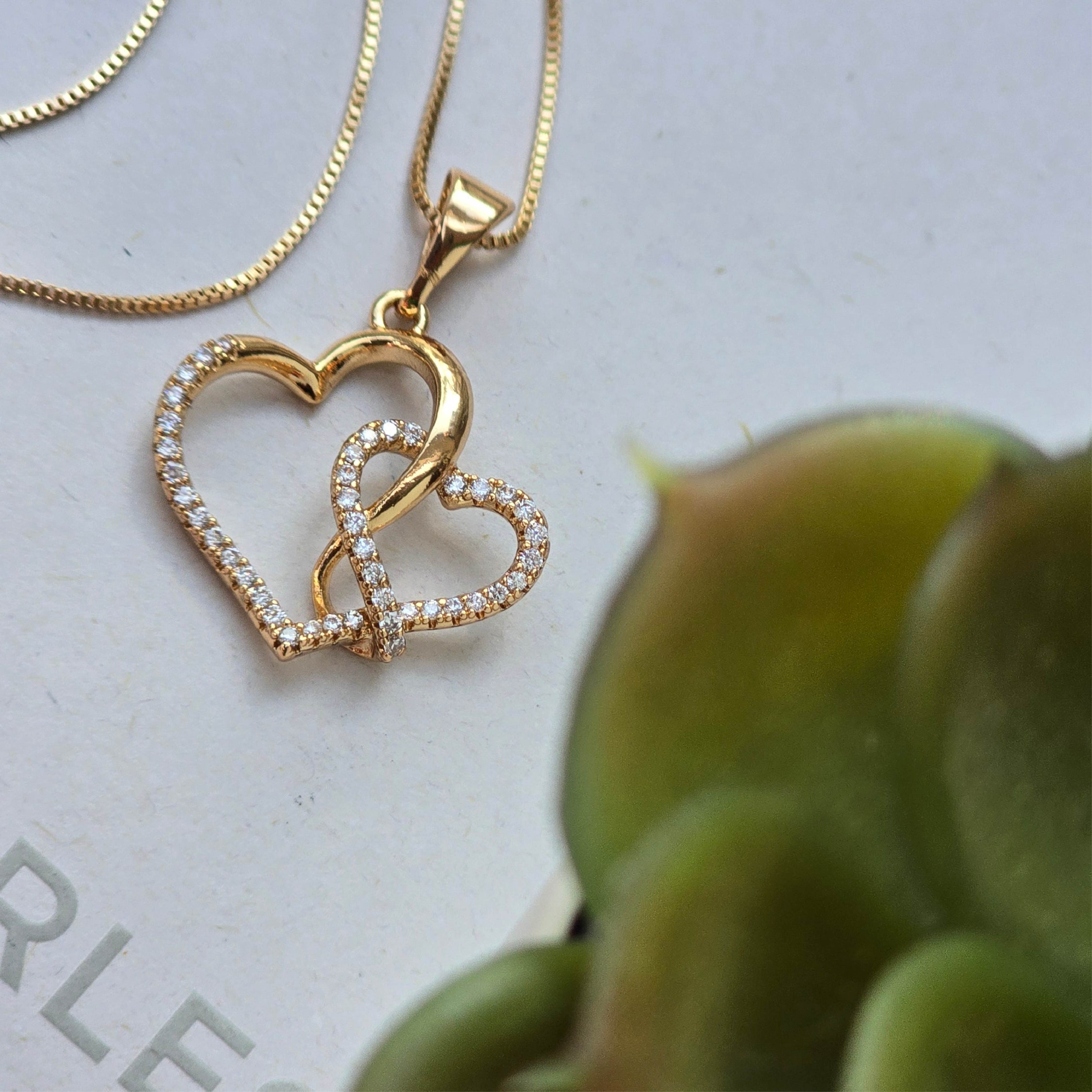 Double Love Necklace