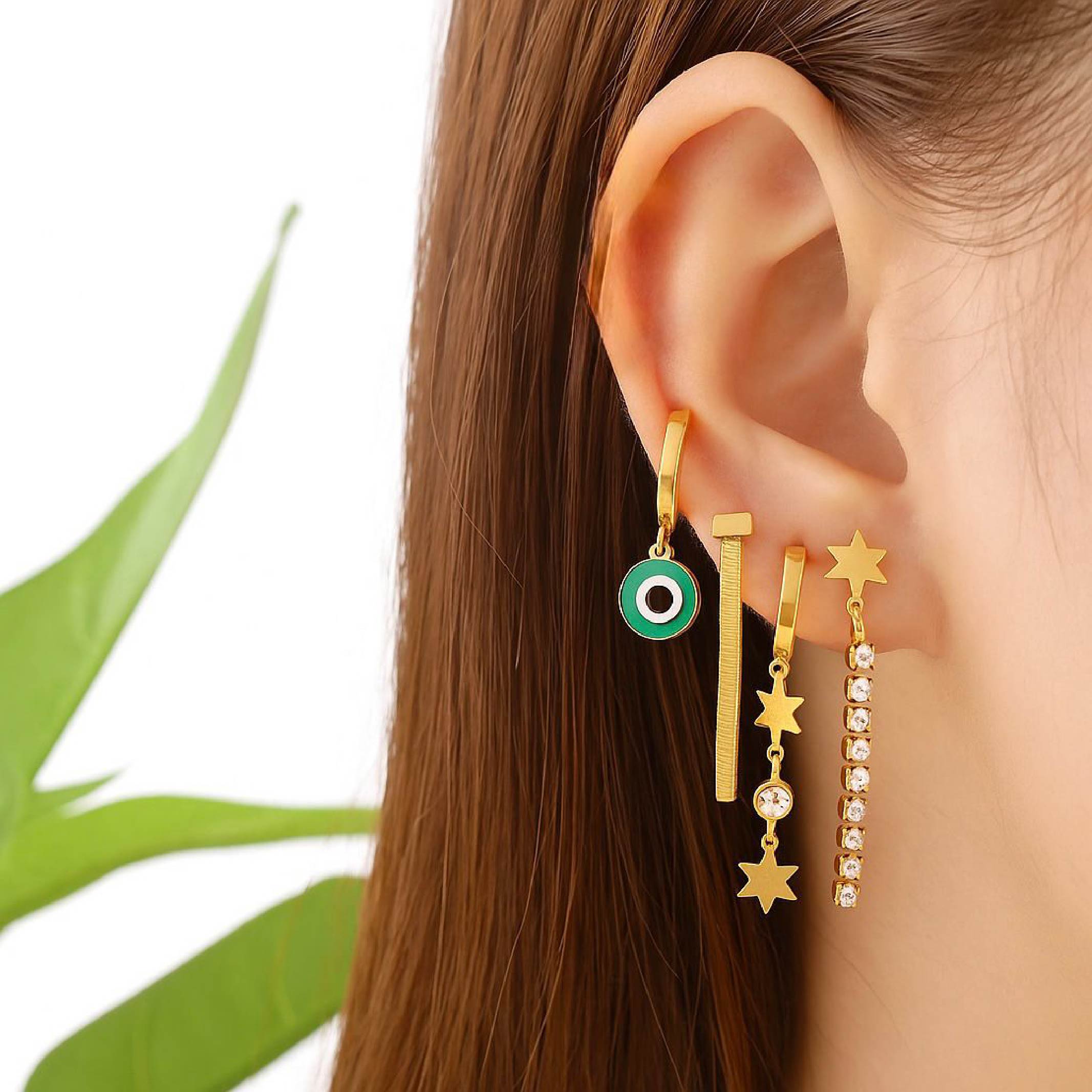 Single Earrings ( 6 Earrings Mix n Match )
