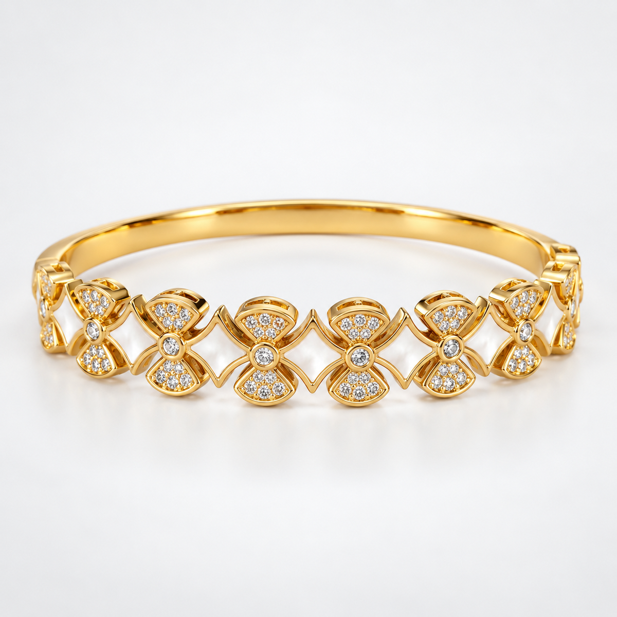 Bloom Crystal Bracelet