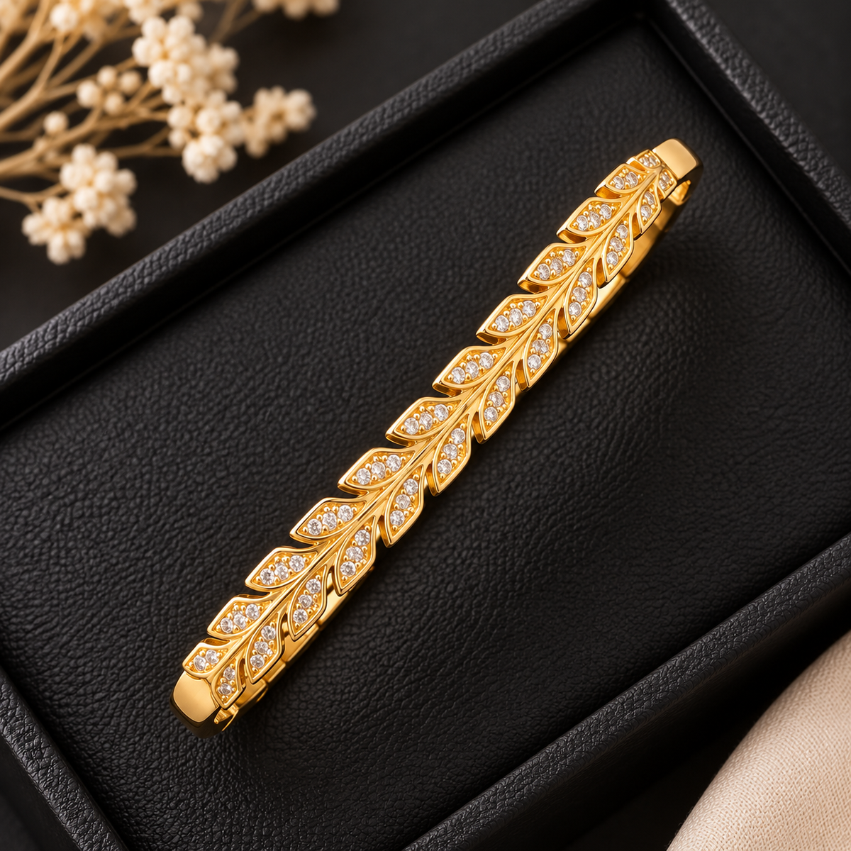 Leaf Bracelet