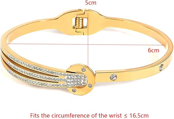 Gold Spot Bangle