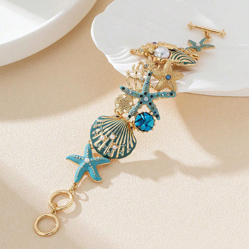 Starfish & Seashell Luxe Jewelry Set