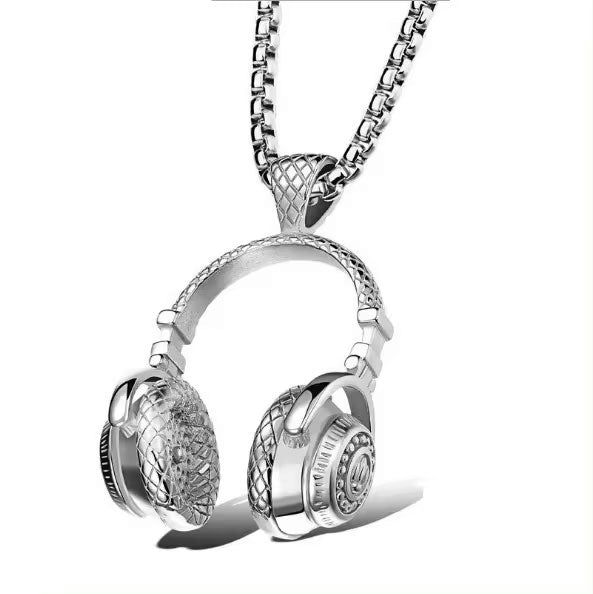 Head Phones Silver