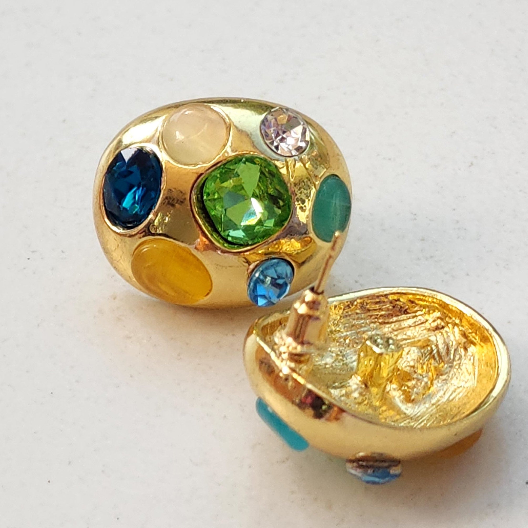 Jade Studs