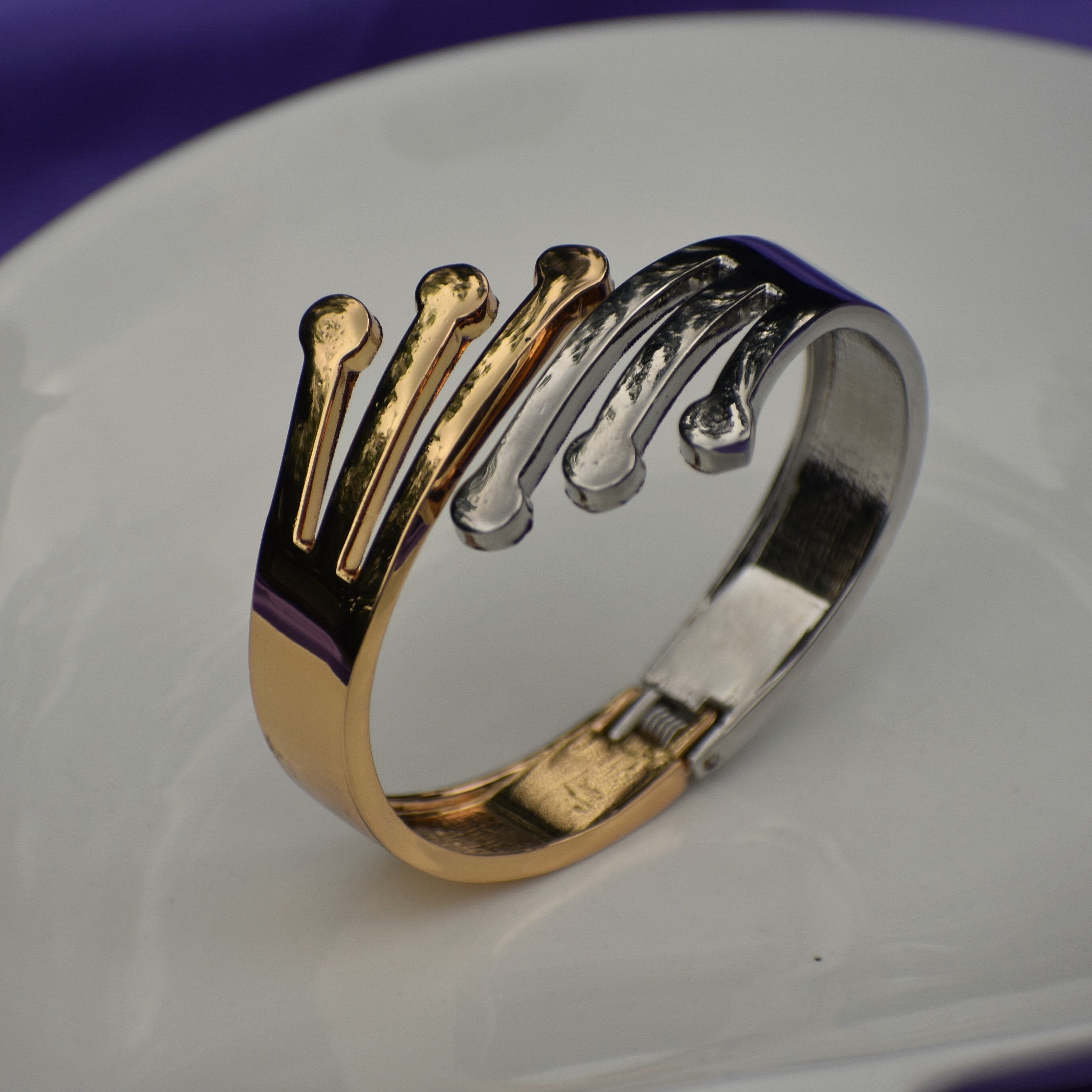 Molten Harmony Bangle