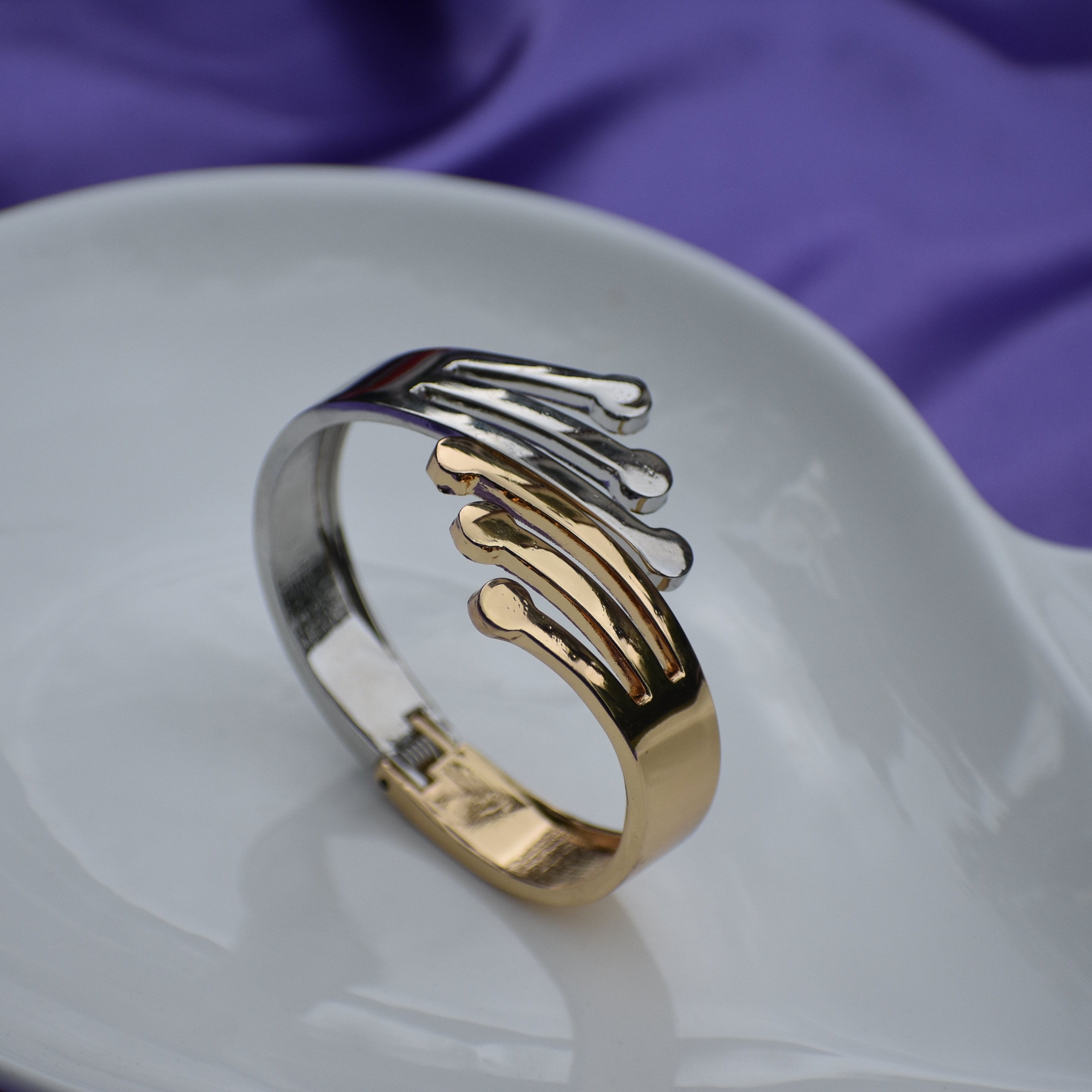 Molten Harmony Bangle