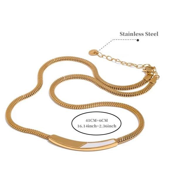 Shell Collar Necklace