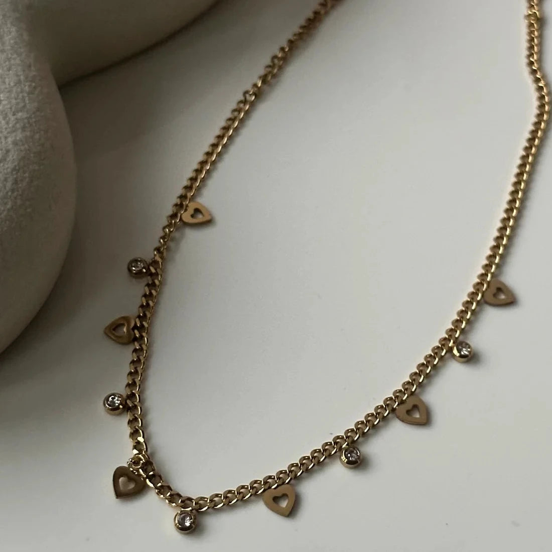 Sweetheart Sparkle Necklace