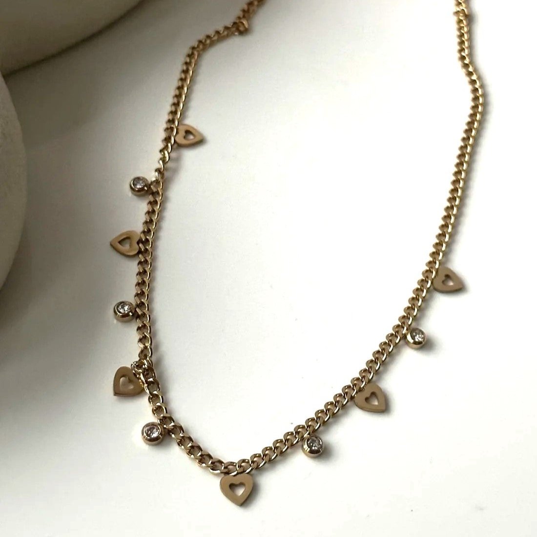 Sweetheart Sparkle Necklace