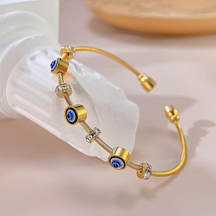 Shield Blue Bracelet