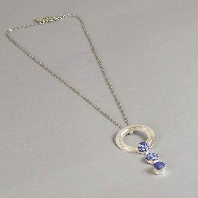 Oceanic Ceramic Necklace