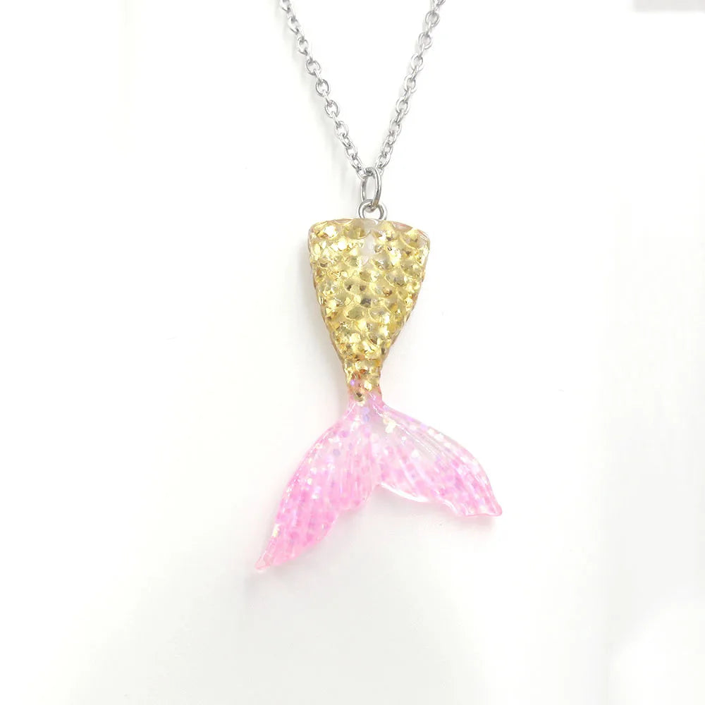 Pink Mermaid Tail