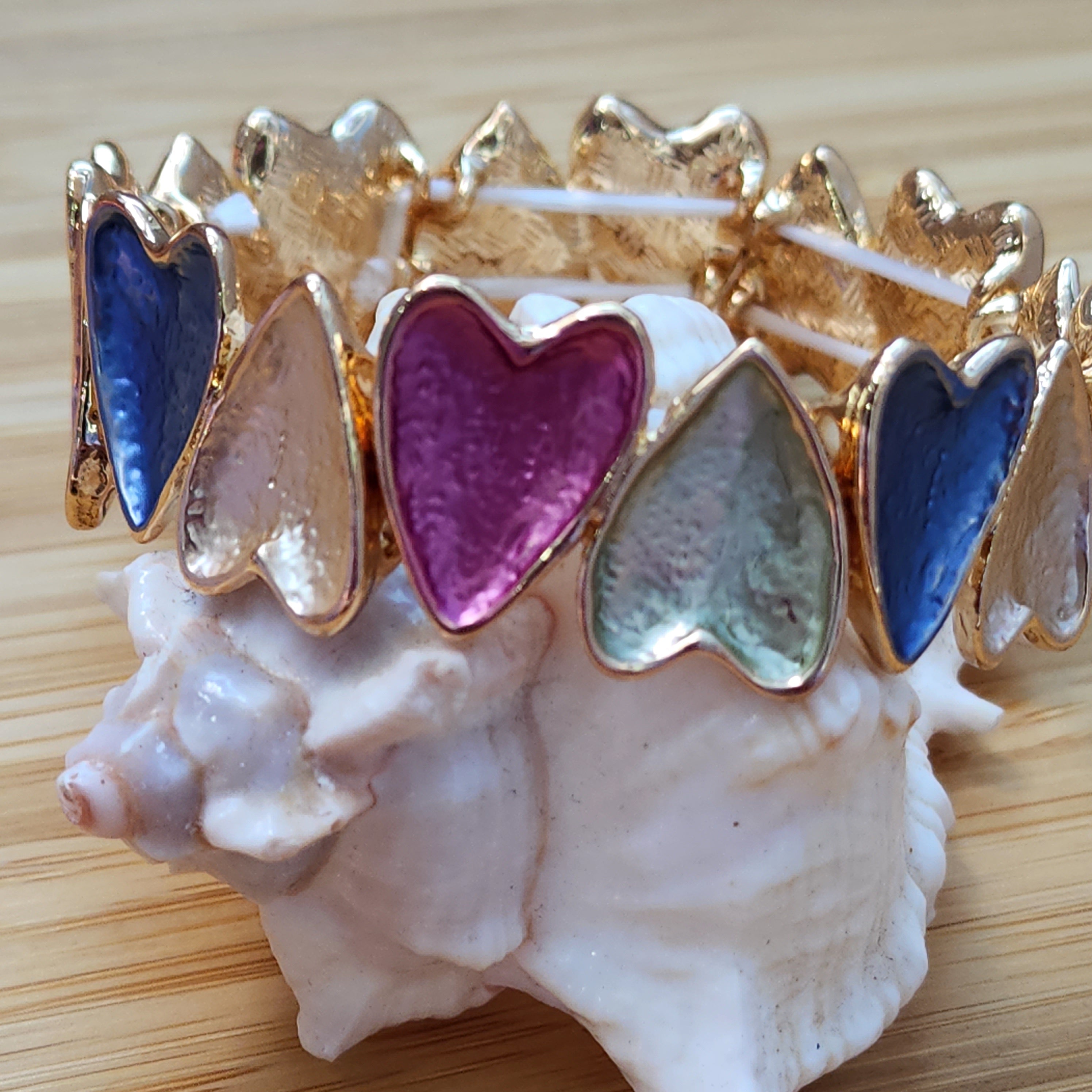 Rainbow Hearts