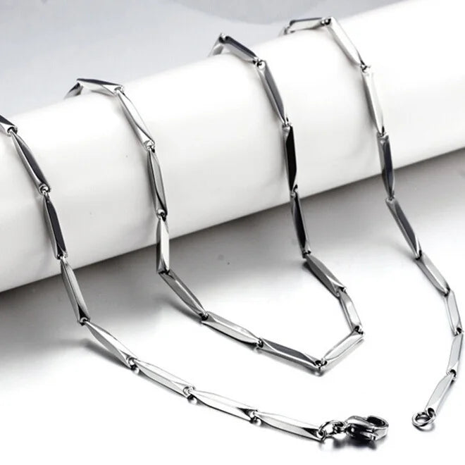 Silver Plain Chain