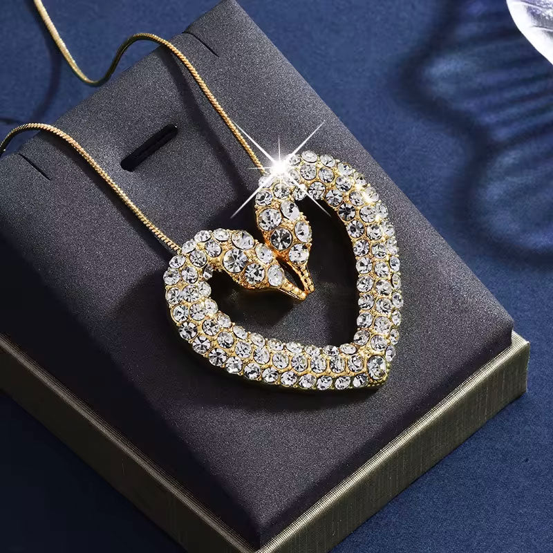 Swan Necklace