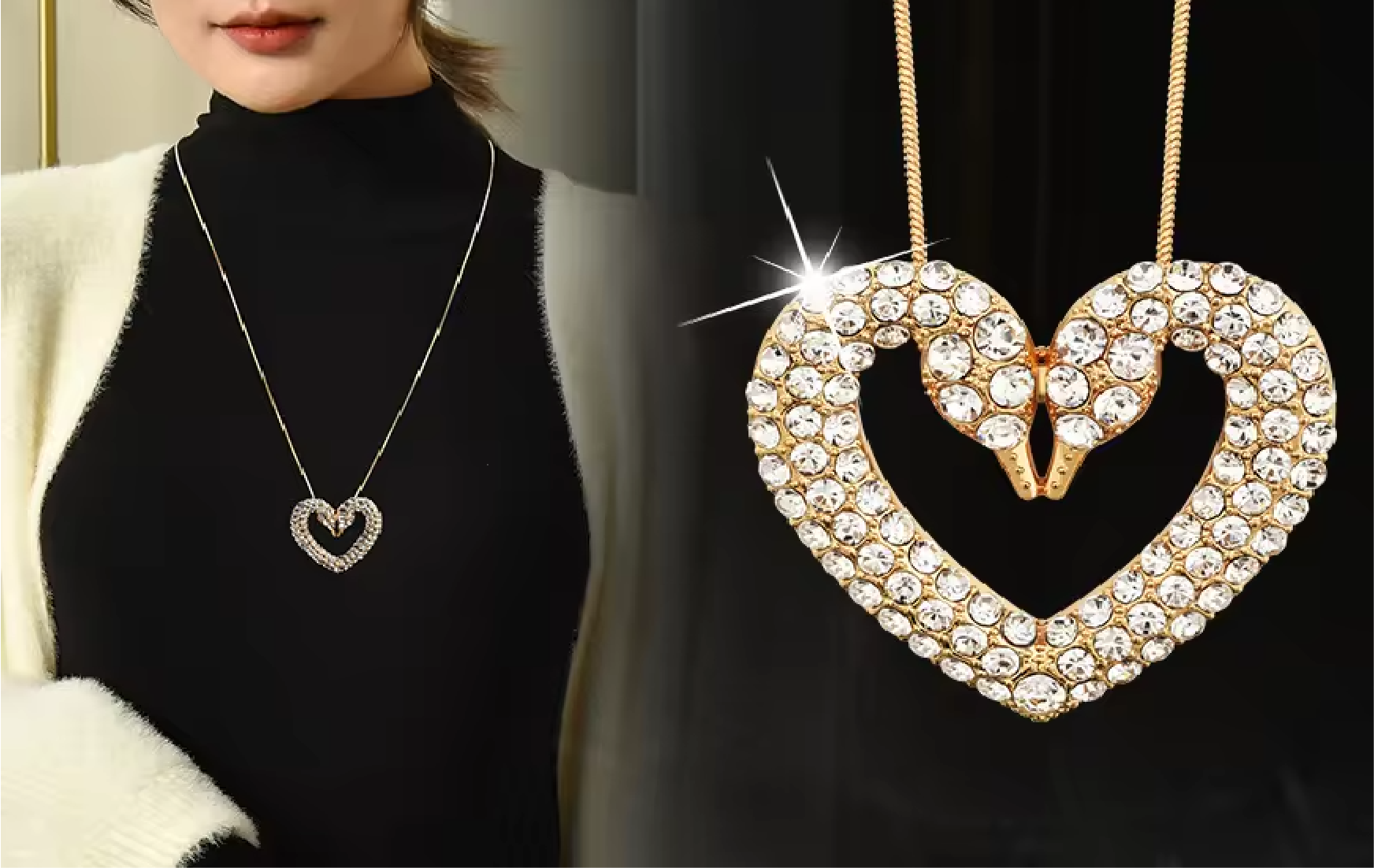Swan Necklace