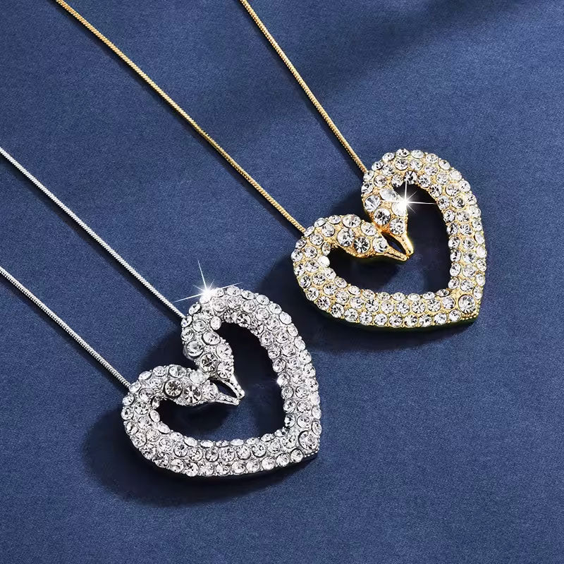 Swan Necklace