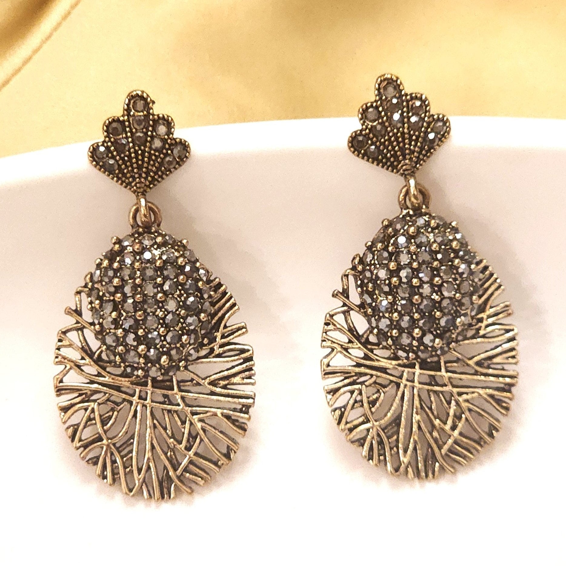Turkish Leaf Danglers