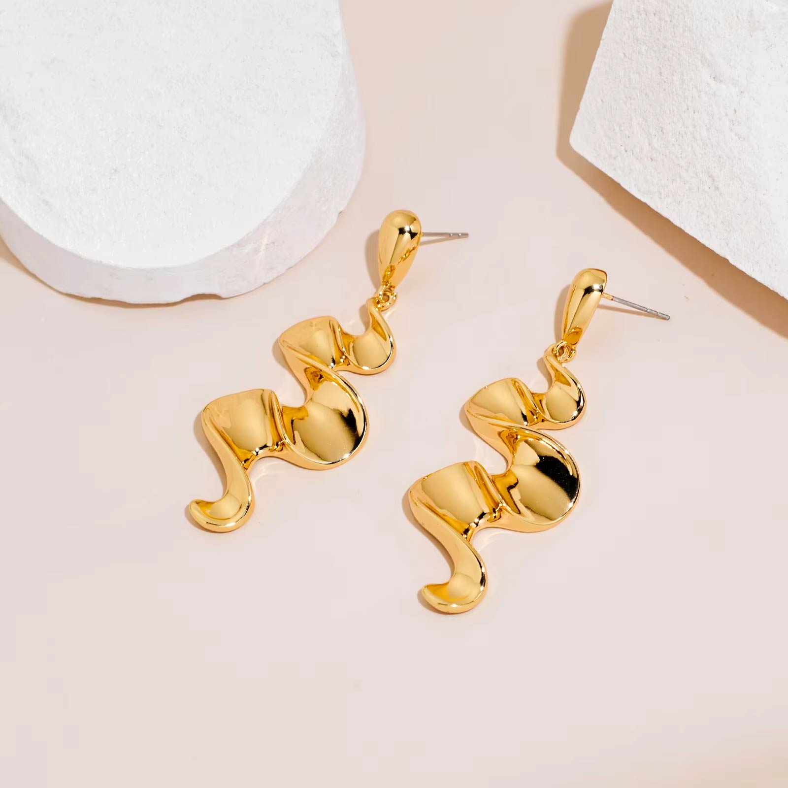 Wavy Danglers