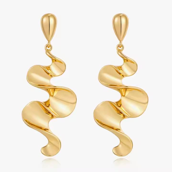 Wavy Danglers