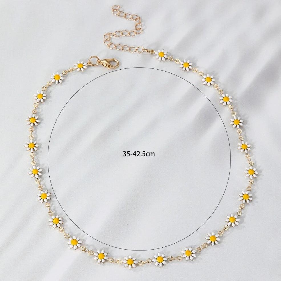 Yellow Floral Drop