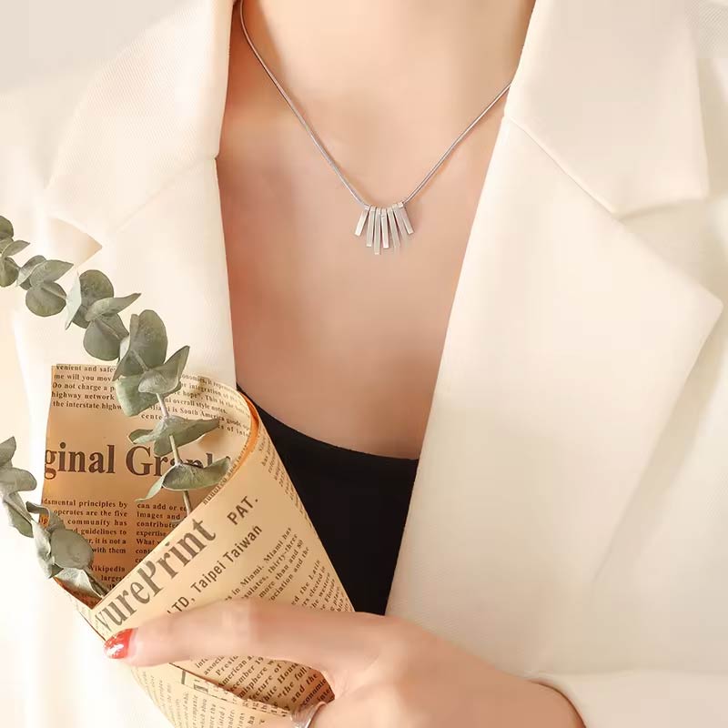 Zig Zag Silver