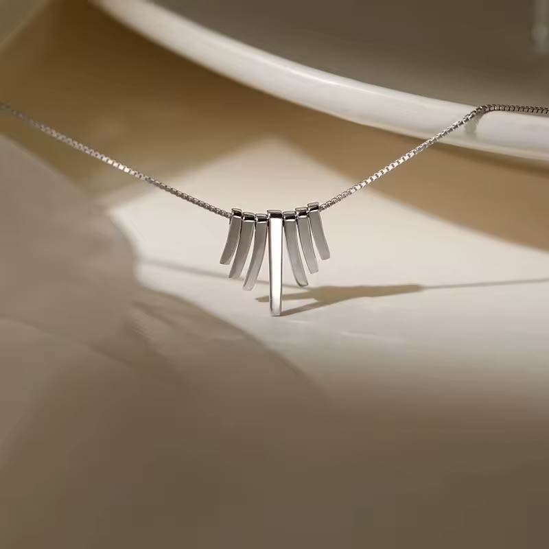 Zig Zag Silver