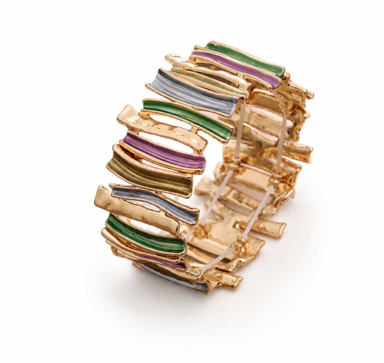 Auric Wave Handmade Bracelet