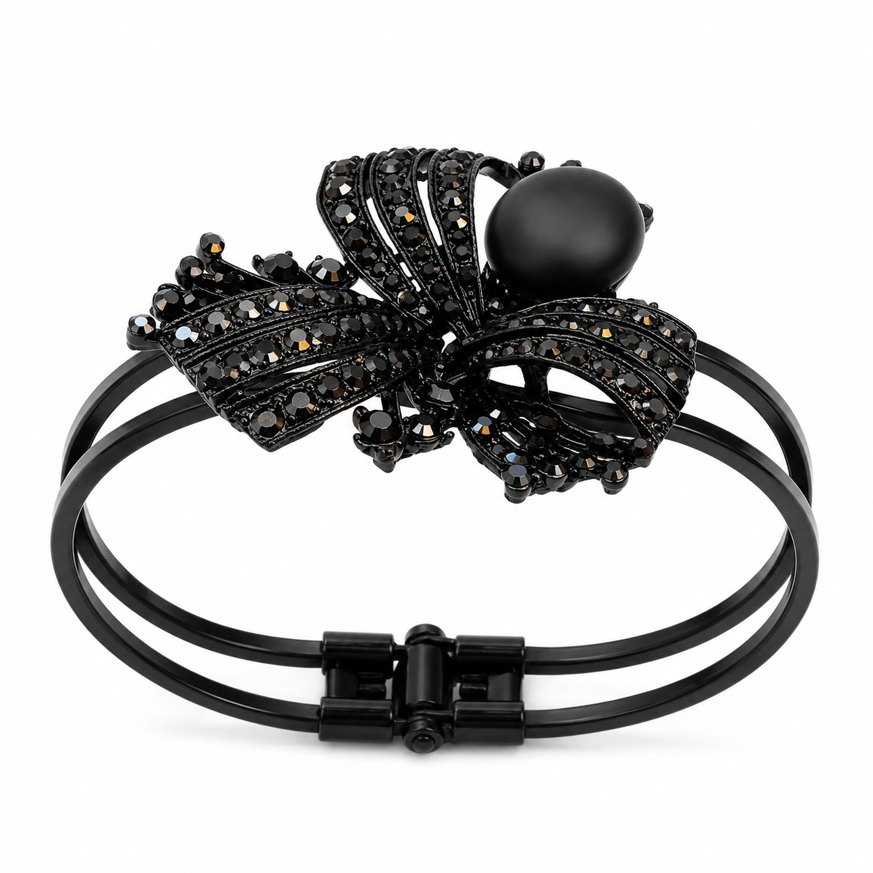 Black Crystal Bracelet