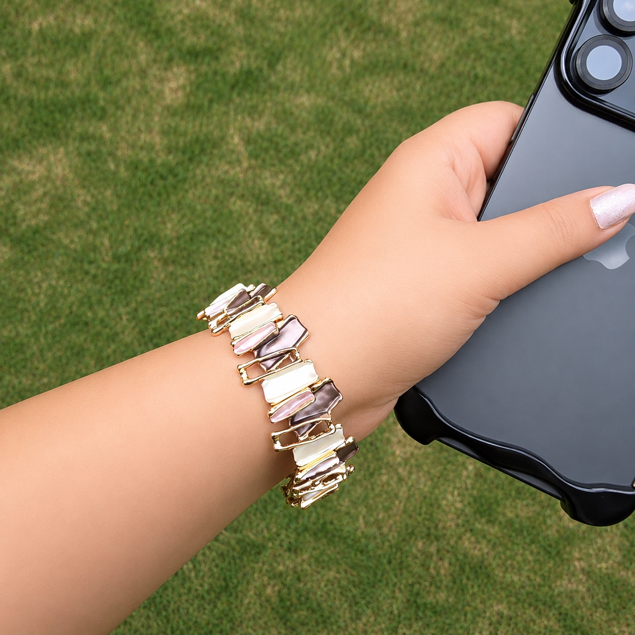 Blush Pearl Luxe Bracelet