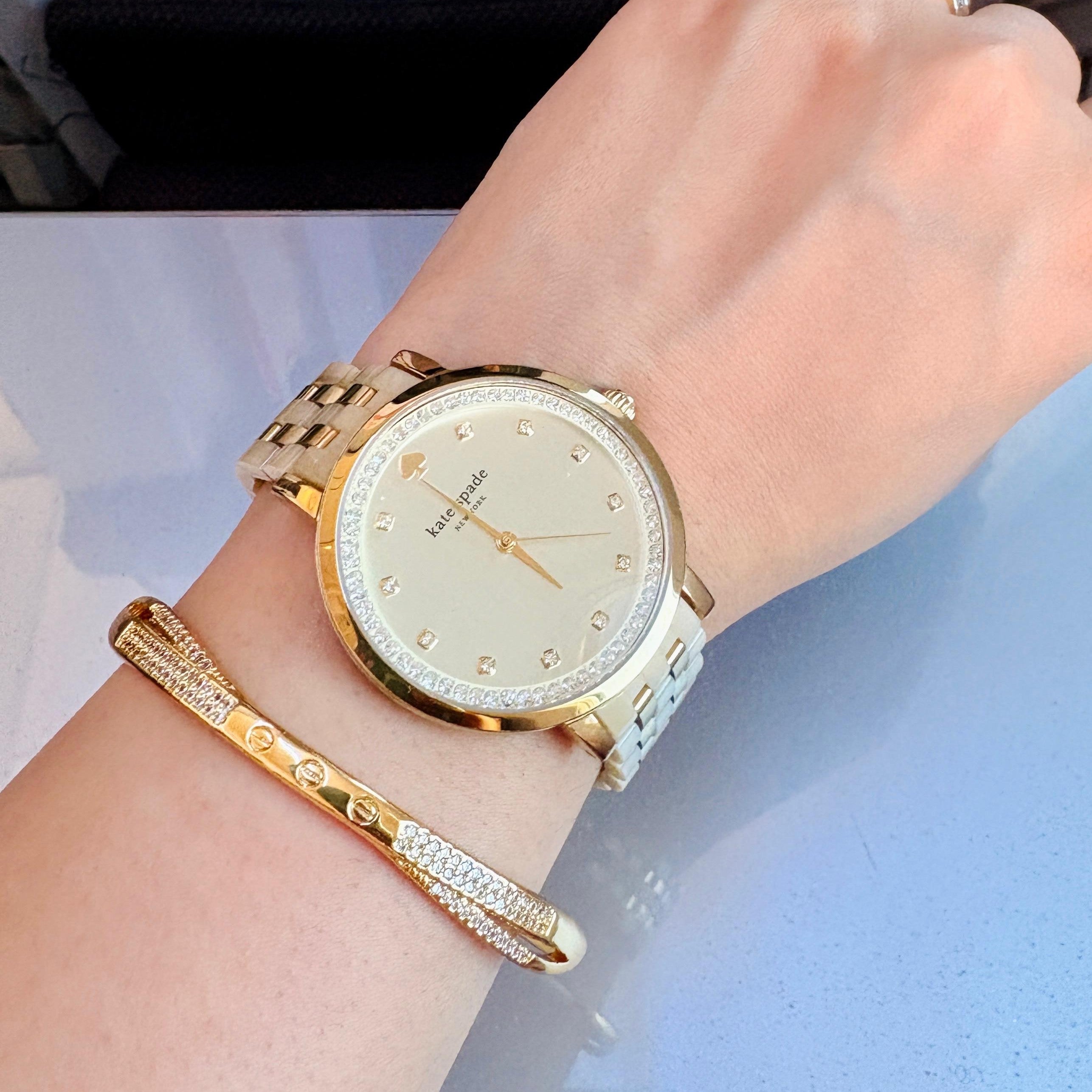 Celeste Spark Gold Bracelet