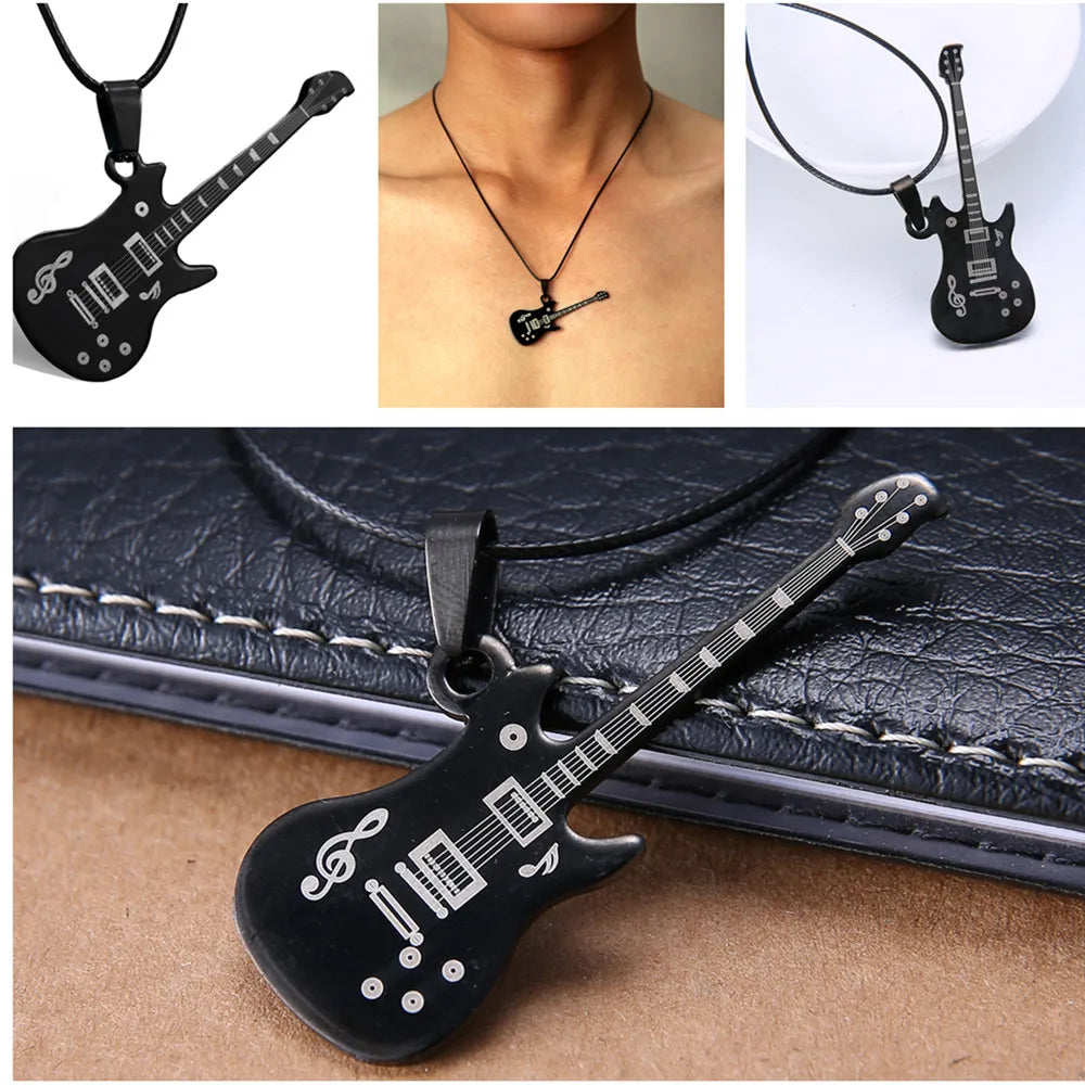 Guitar Necklace
