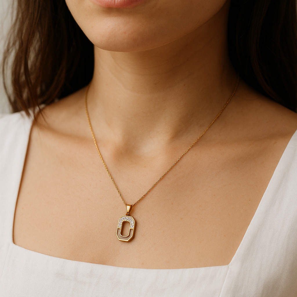 Luxe Oval Necklace