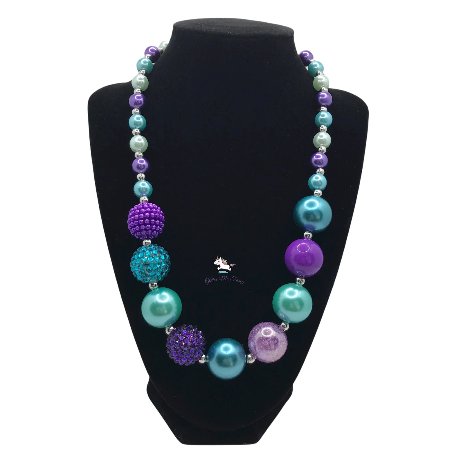 Purple And Green Bubble Gum