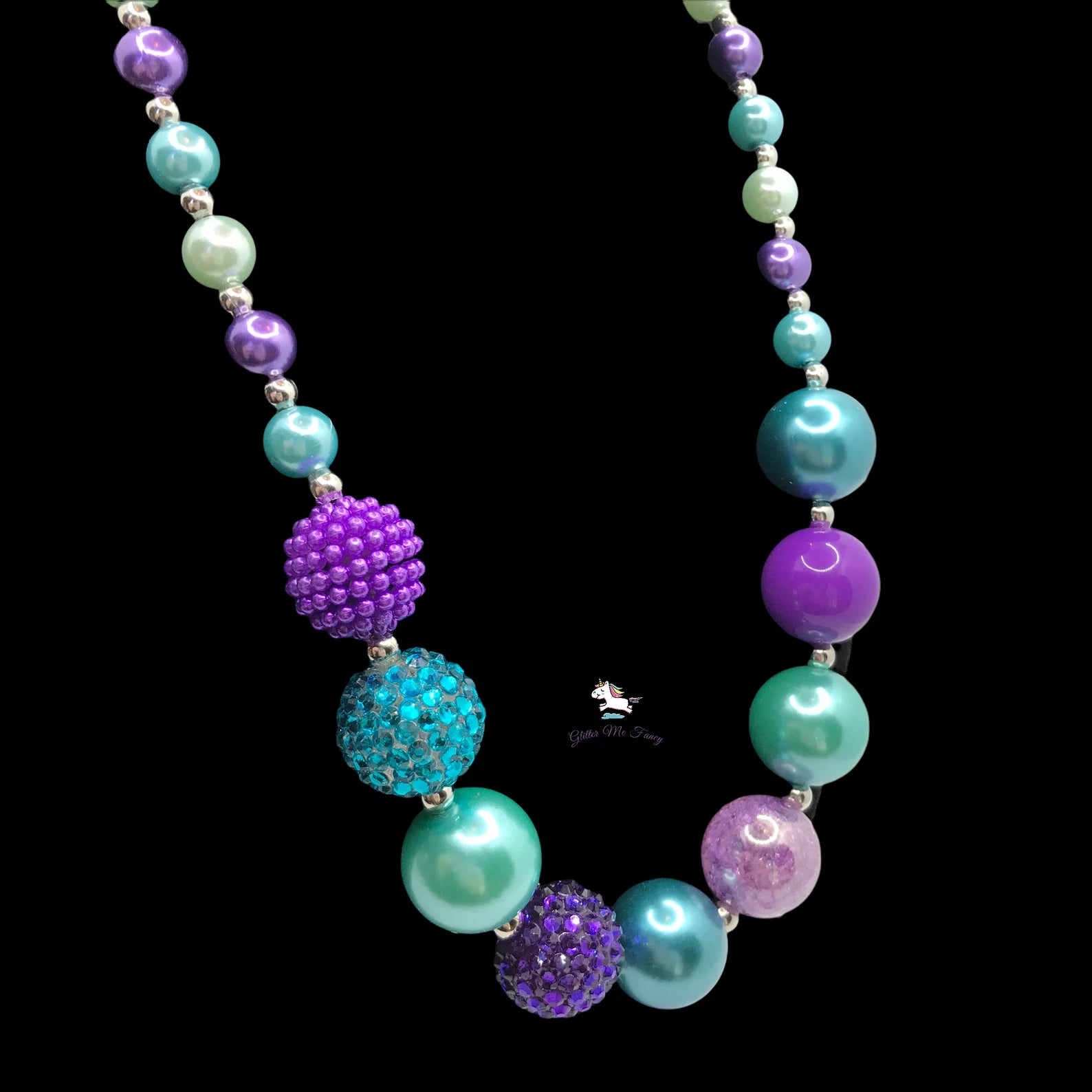 Purple And Green Bubble Gum
